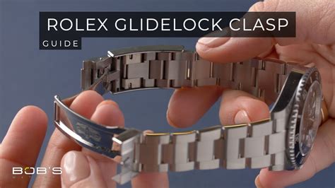 glidelock clasp .